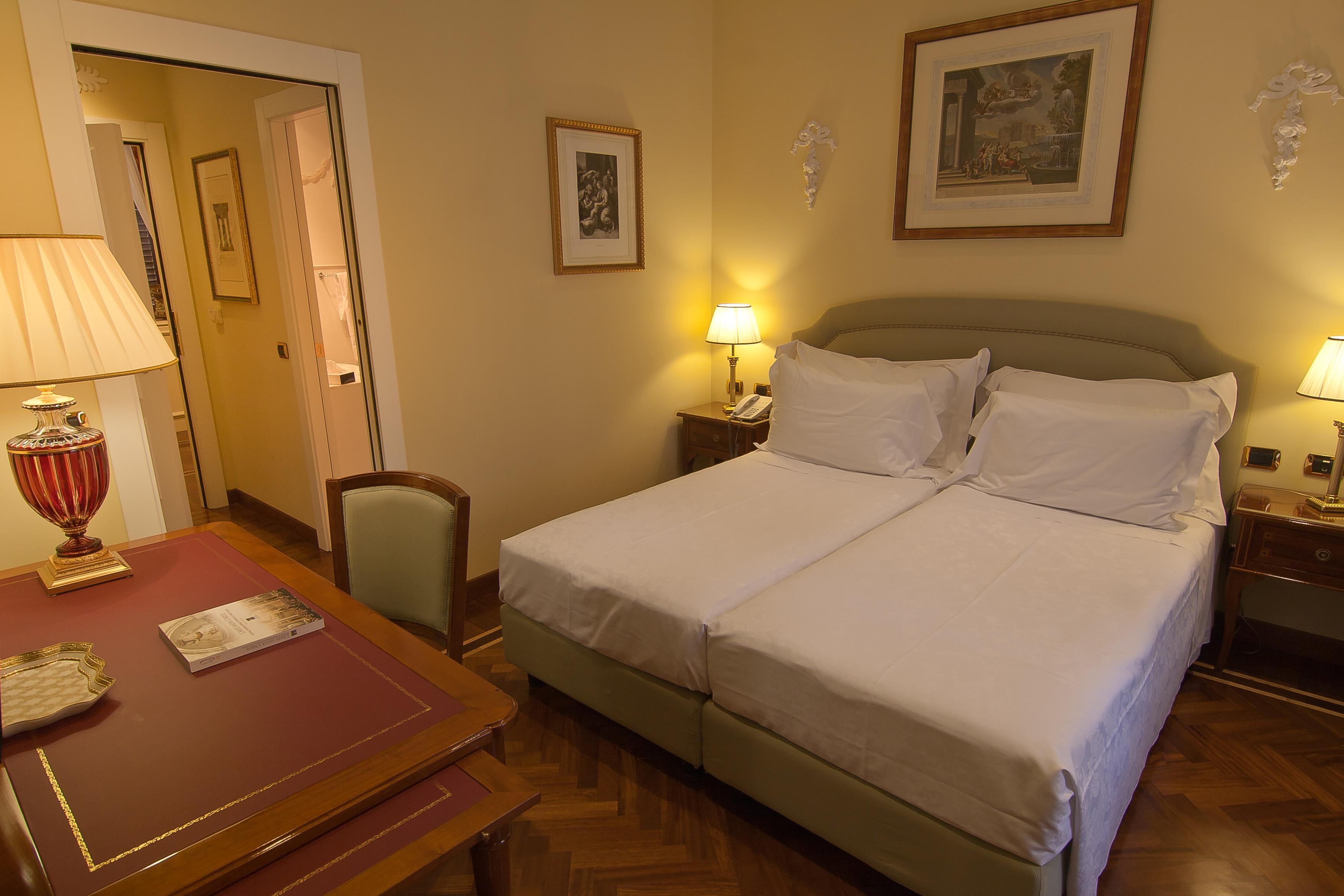 فندق رومافي  ريزيدنتسا باولو 6 الغرفة الصورة
